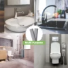 Pumice stone for toilet