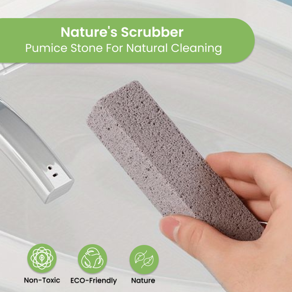 Pumice stone for cleaning